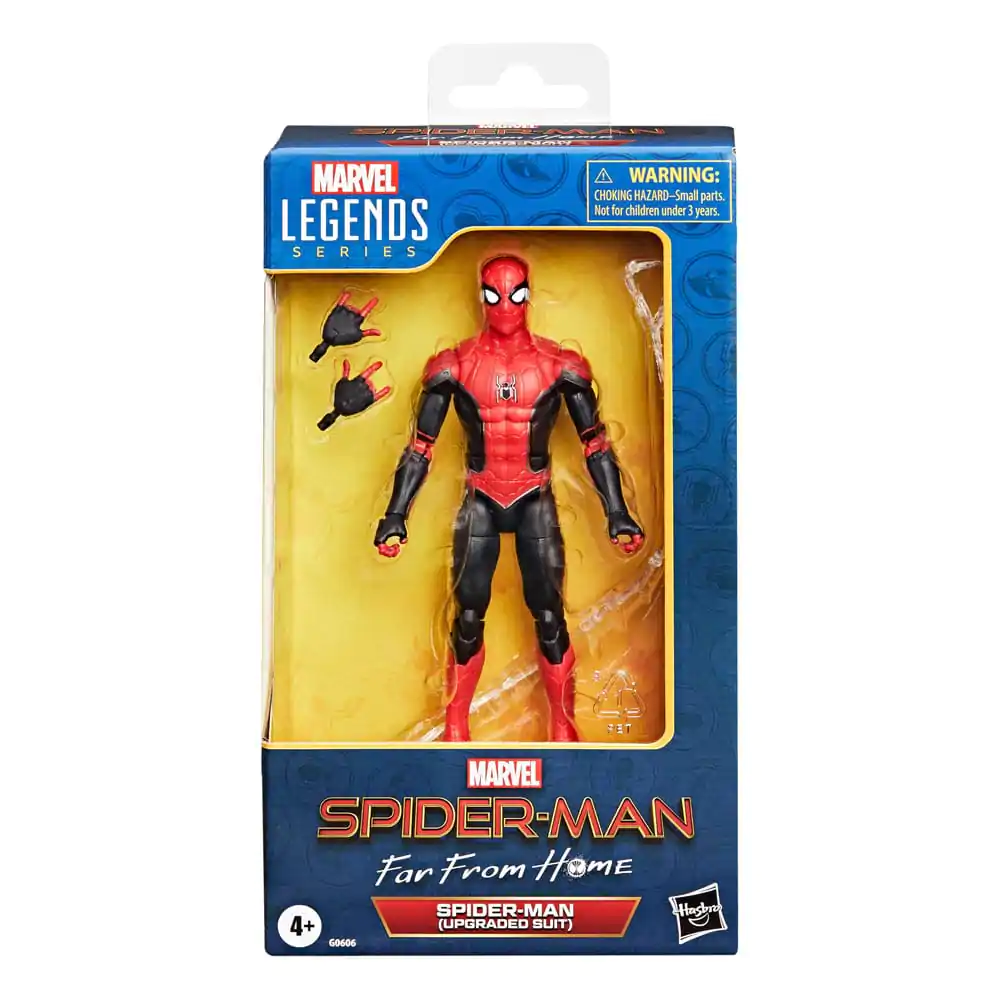 Spider-Man: Far From Home Marvel Legends Spider-Man (Upgraded Suit) akciófigura 15 cm termékfotó