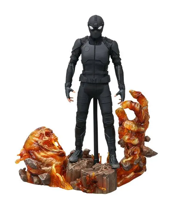 Spider-Man: Far From Home MM 1/6 Spider-Man (Stealth Suit) Deluxe Version akciófigura 29 cm termékfotó