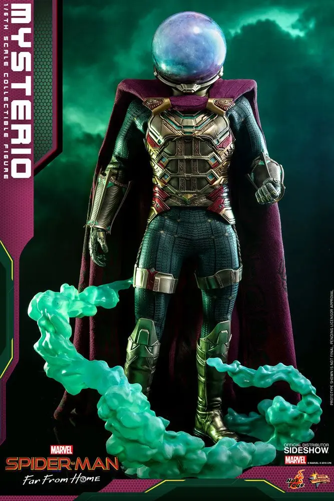 Spider-Man: Far From Home Movie Masterpiece 1/6 Mysterio akciófigura 30 cm termékfotó