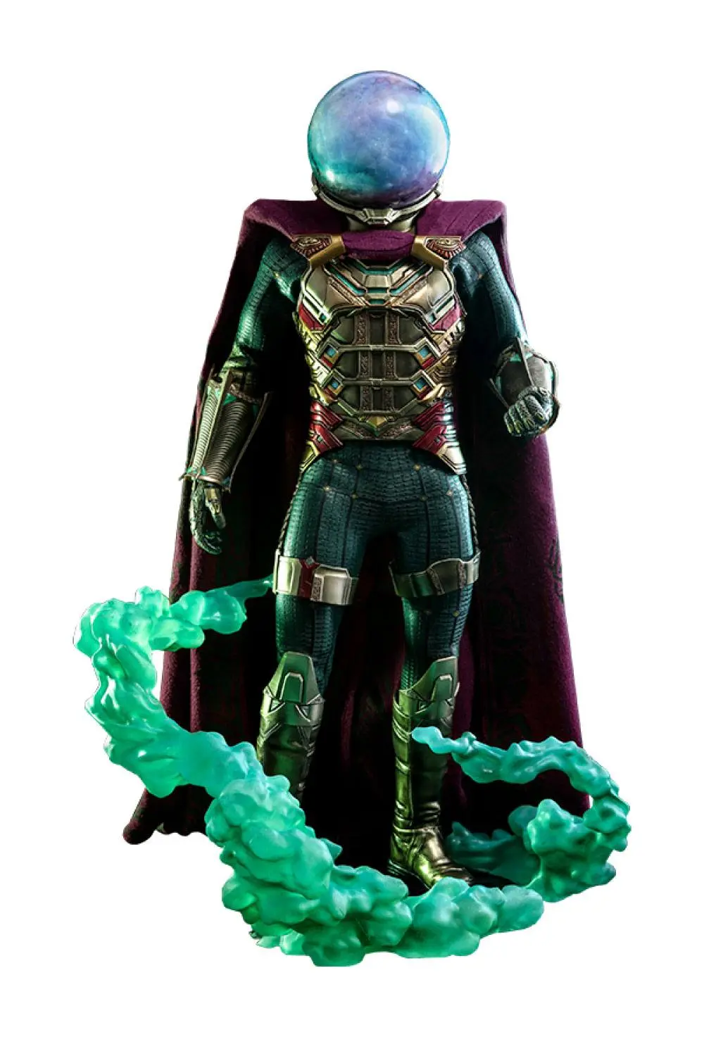 Spider-Man: Far From Home Movie Masterpiece 1/6 Mysterio akciófigura 30 cm termékfotó