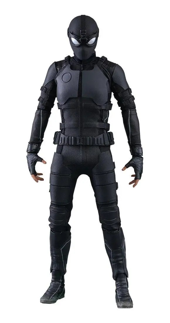 Spider-Man: Far From Home Movie Masterpiece 1/6 Spider-Man (Stealth Suit) akciófigura 29 cm termékfotó