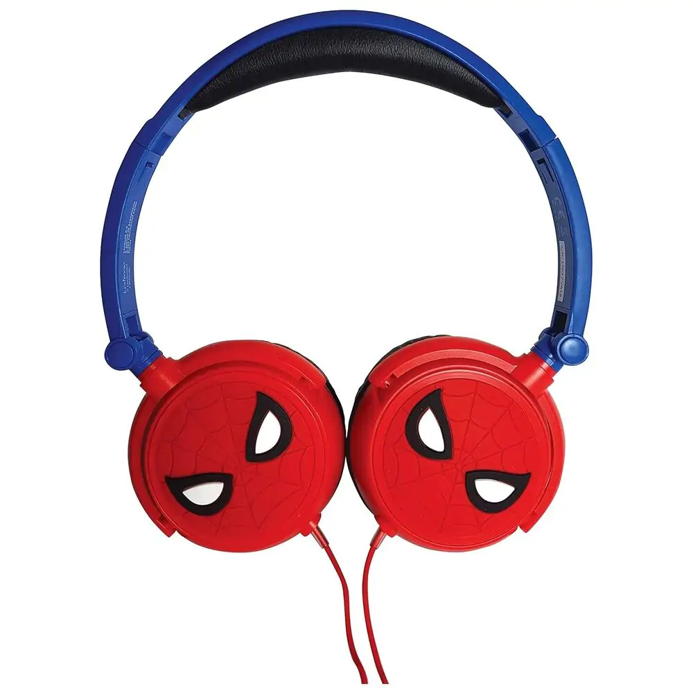 Marvel Spiderman foldable headphones termékfotó