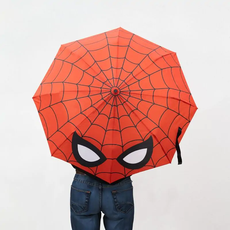 Marvel Spiderman Foodie Automatic folding umbrella termékfotó