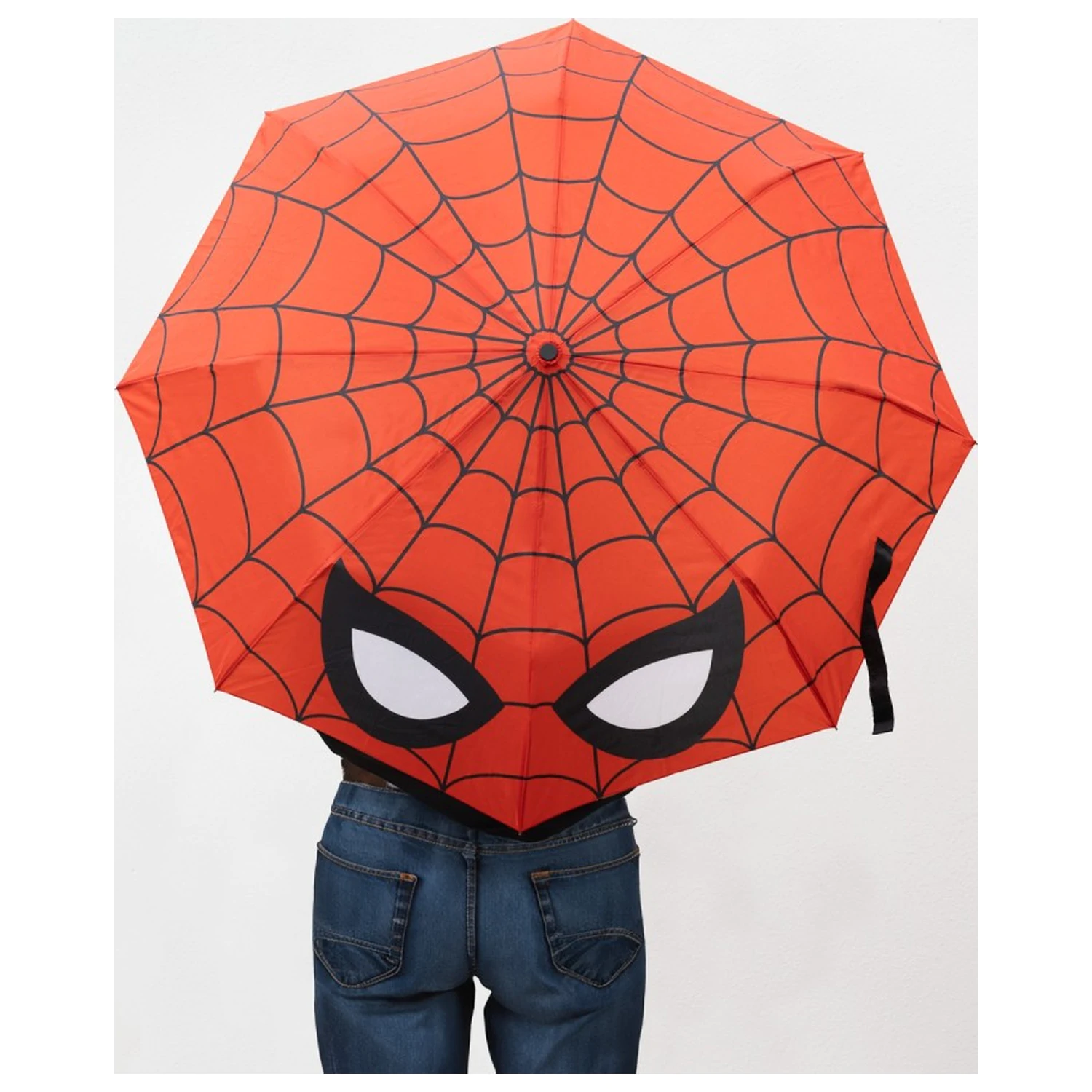 Spider-Man Foodie automatikusan nyitható-csukható esernyő termékfotó