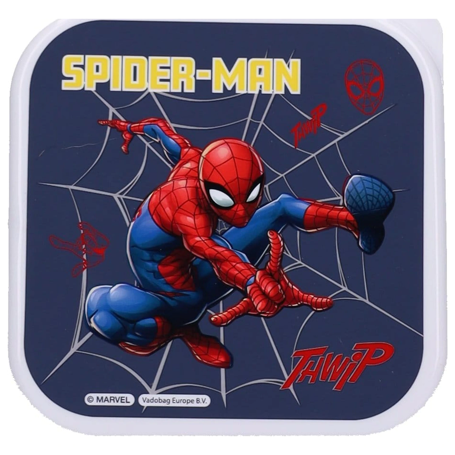 Spider-Man Fresh Bites  uzsonnás doboz csomag 12 cm termékfotó
