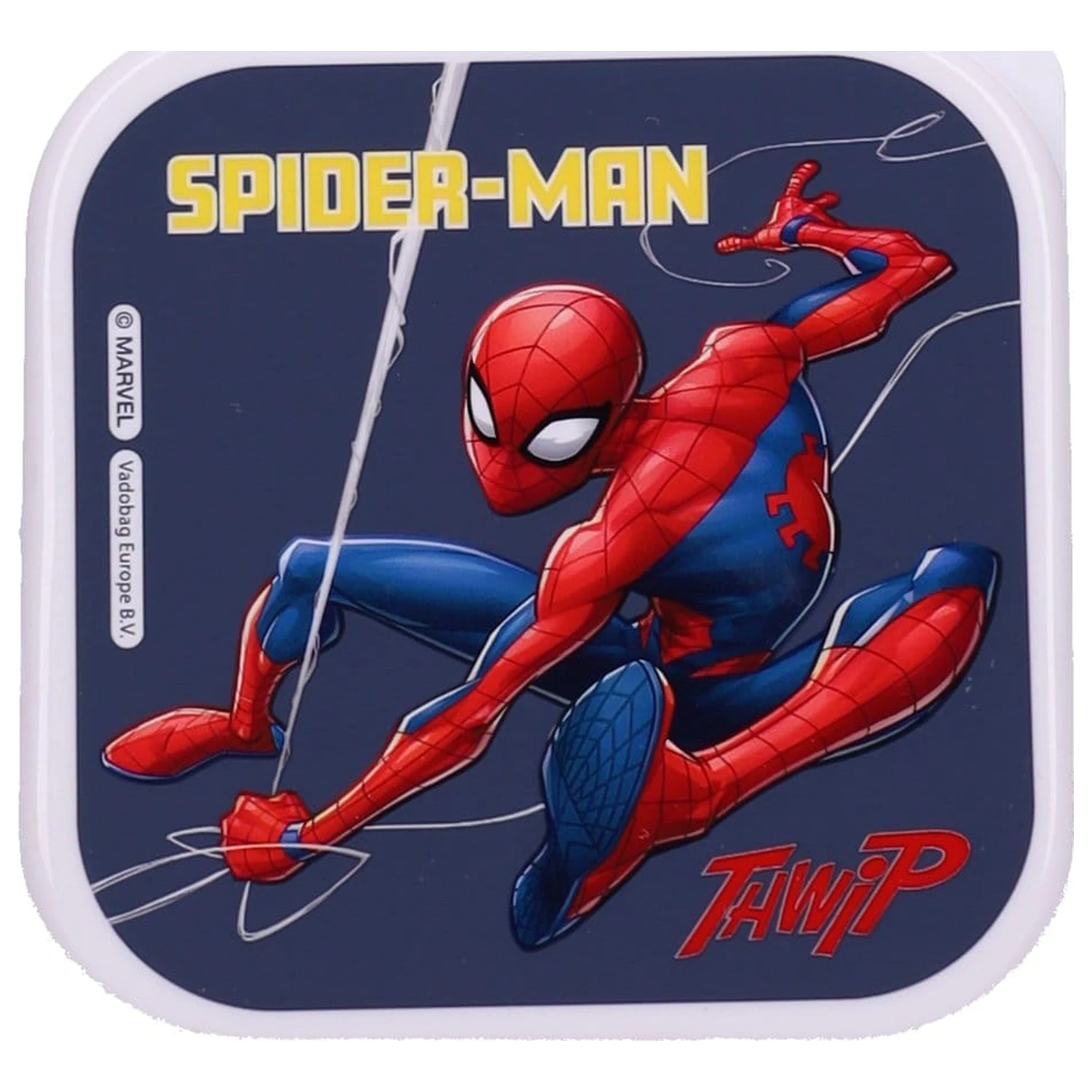 Spider-Man Fresh Bites  uzsonnás doboz csomag 12 cm termékfotó