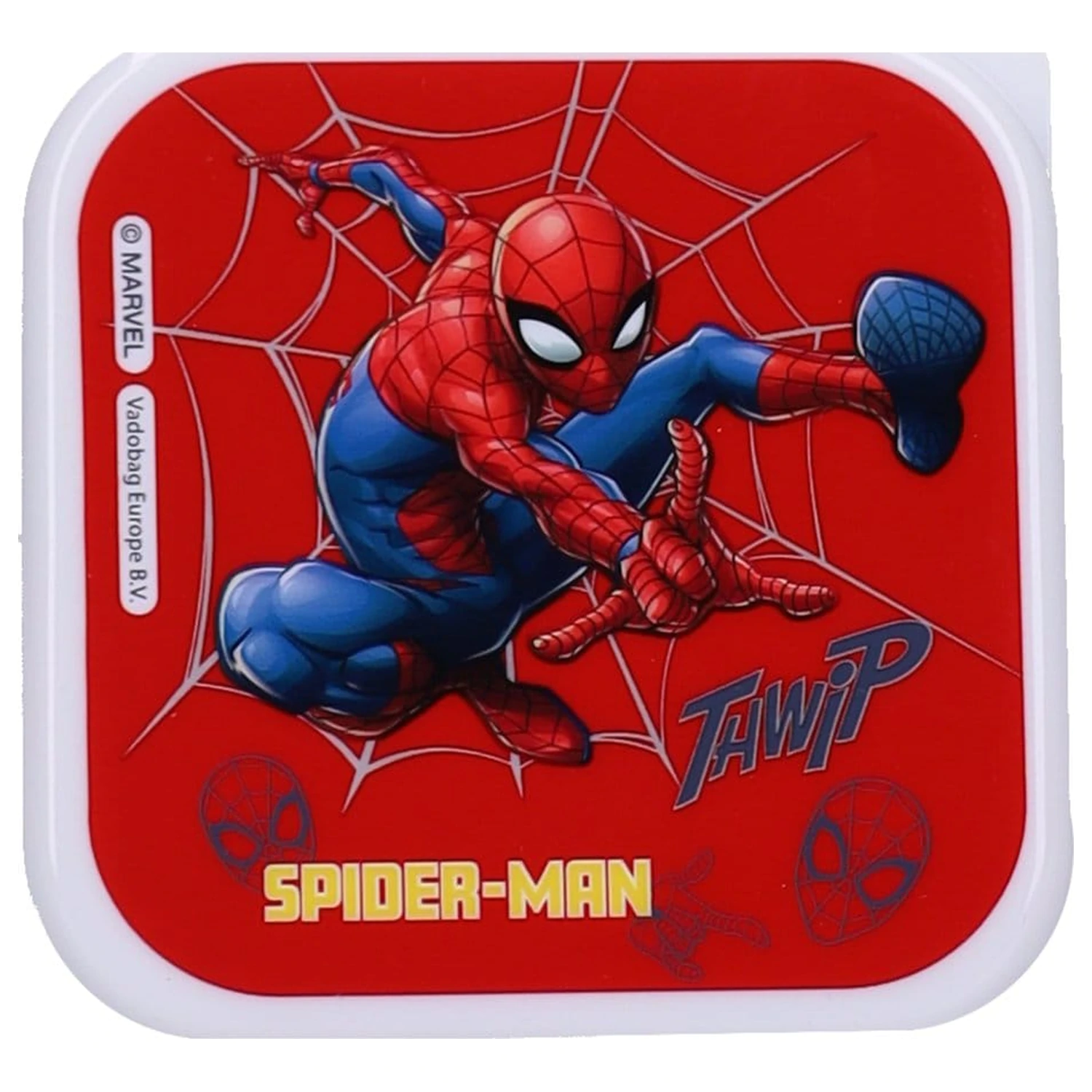 Spider-Man Fresh Bites  uzsonnás doboz csomag 12 cm termékfotó