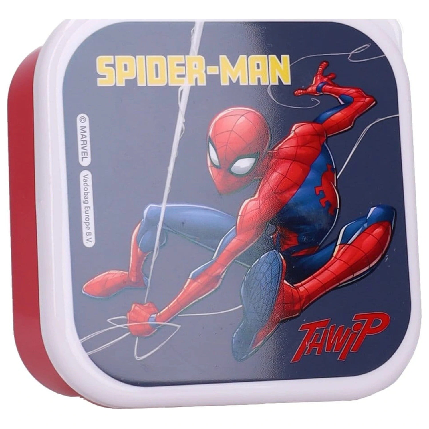 Spider-Man Fresh Bites  uzsonnás doboz csomag 12 cm termékfotó