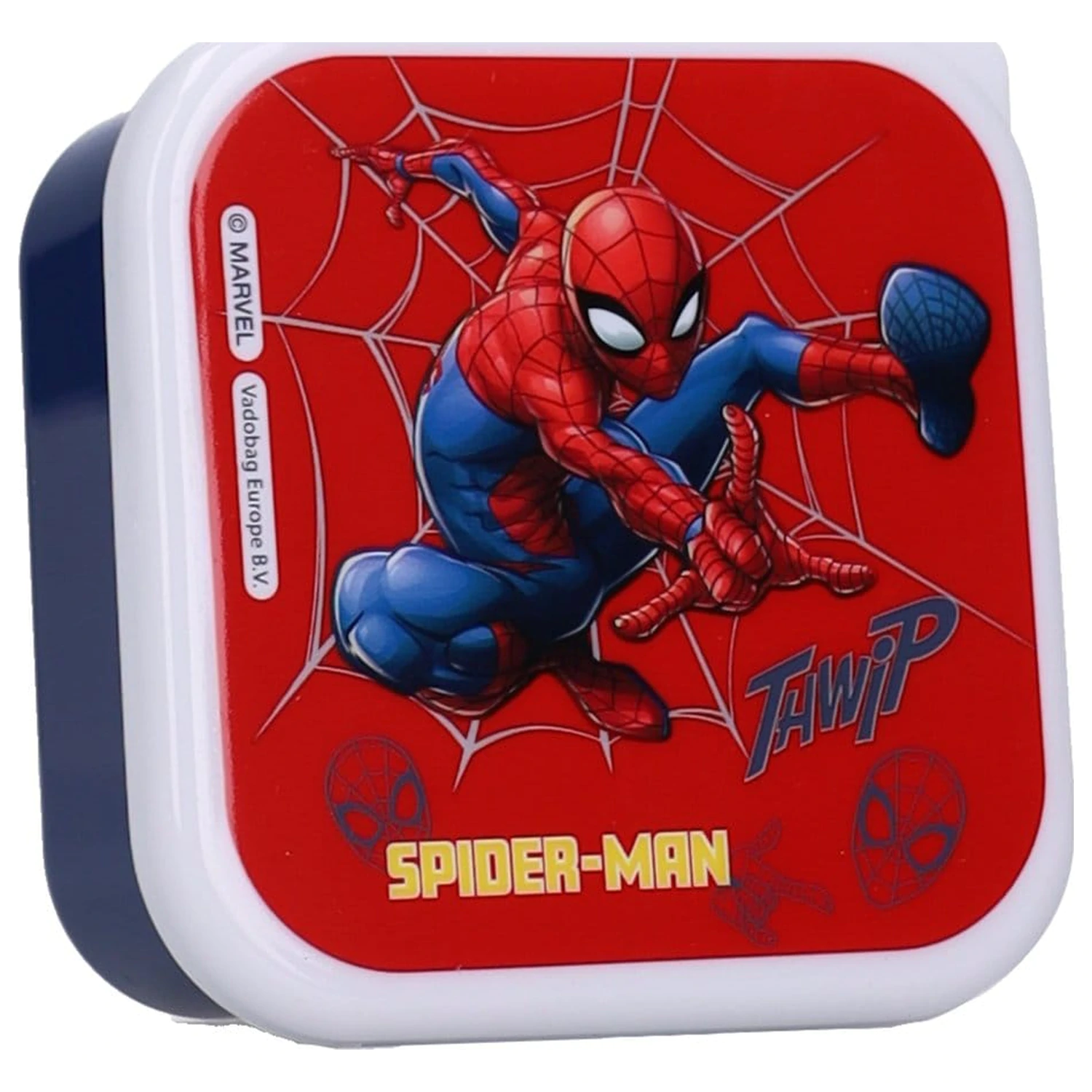 Spider-Man Fresh Bites  uzsonnás doboz csomag 12 cm termékfotó