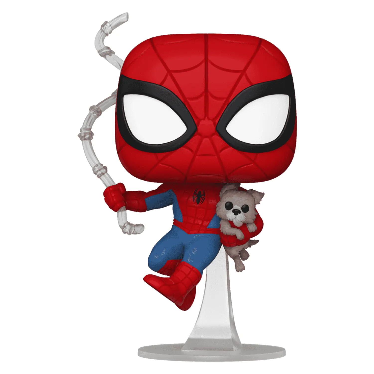 Spider-Man Funko POP&Buddy! Movies Vinyl figura Spidey w/Sandwich(Dog) 9 cm termékfotó