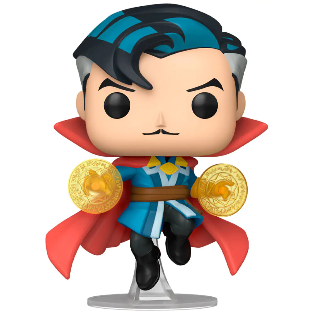Spider-Man Funko POP! Marvel Vinyl figura Doctor Strange 9 cm termékfotó