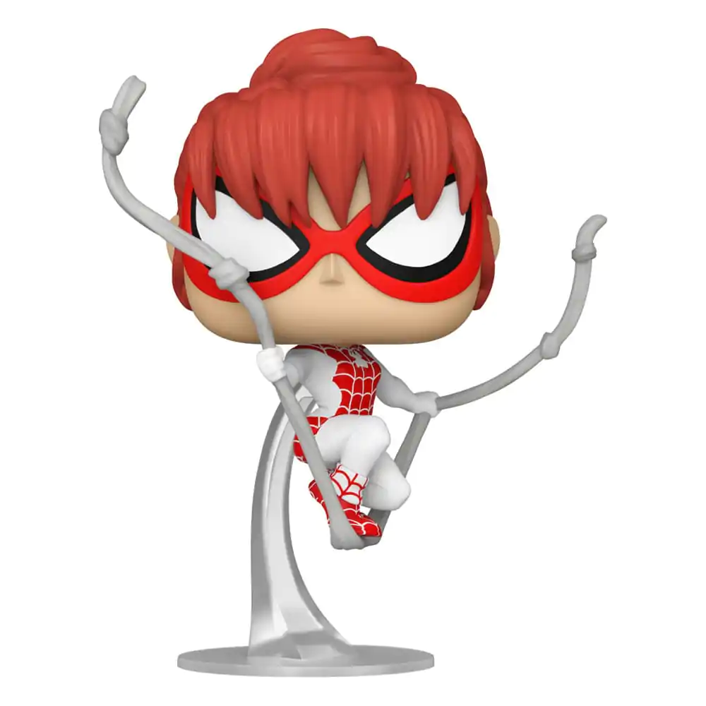 Spider-Man Funko POP! Marvel Vinyl figura Spinneret 9 cm termékfotó