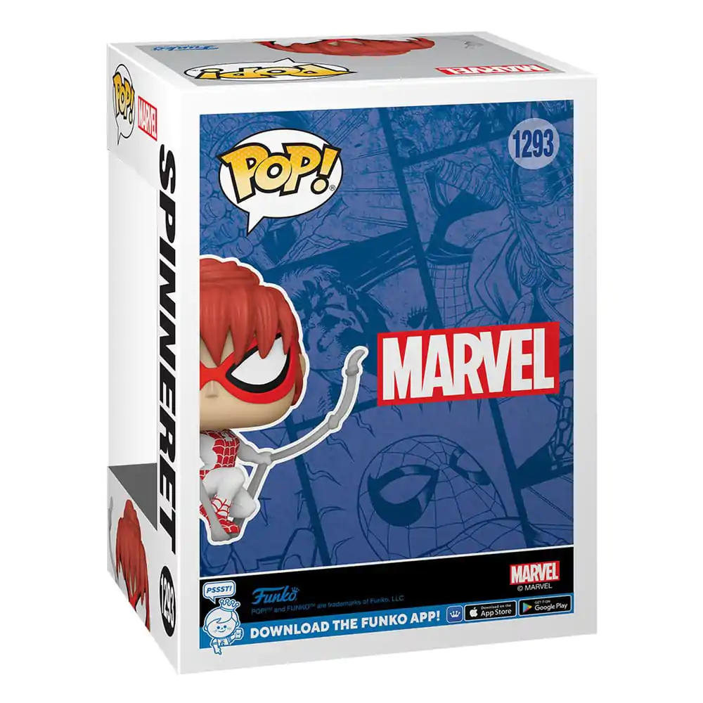 Spider-Man Funko POP! Marvel Vinyl figura Spinneret 9 cm termékfotó