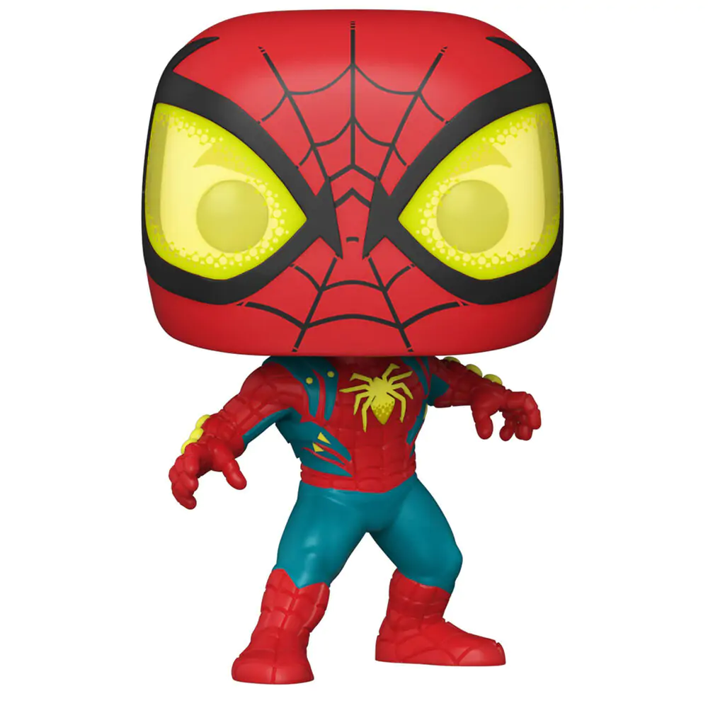 Spider-Man Funko POP! Vinyl figura Oscorp Suit 9 cm termékfotó