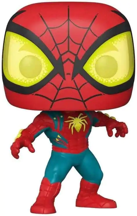 Spider-Man Funko POP! Vinyl figura Oscorp Suit 9 cm termékfotó