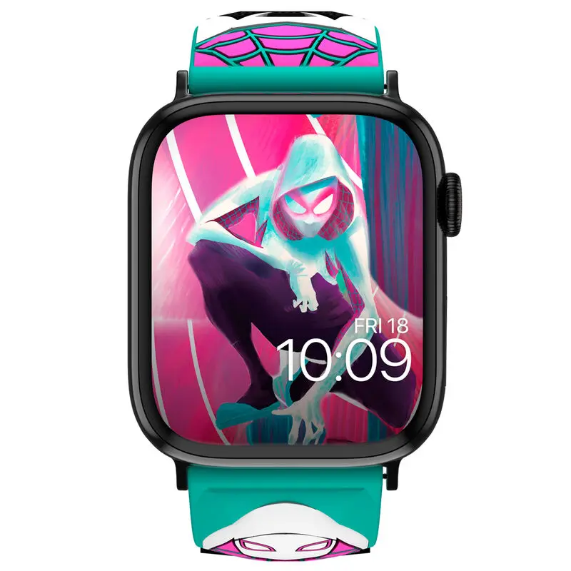 Spider-Man Ghost-Spider Gwen óraszíj okosórákhoz termékfotó
