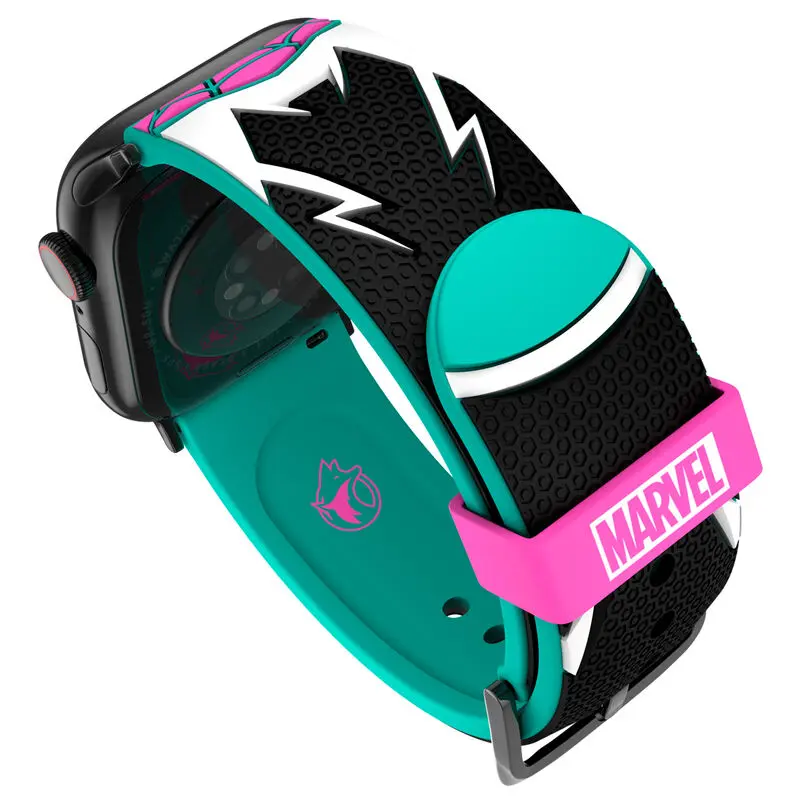 Spider-Man Ghost-Spider Gwen óraszíj okosórákhoz termékfotó