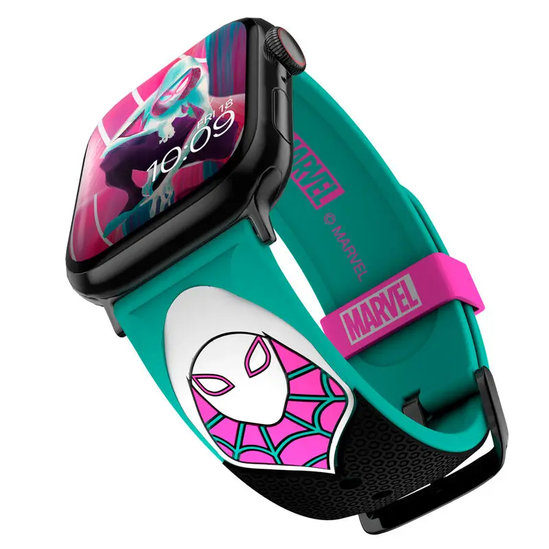 Spider-Man Ghost-Spider Gwen óraszíj okosórákhoz termékfotó