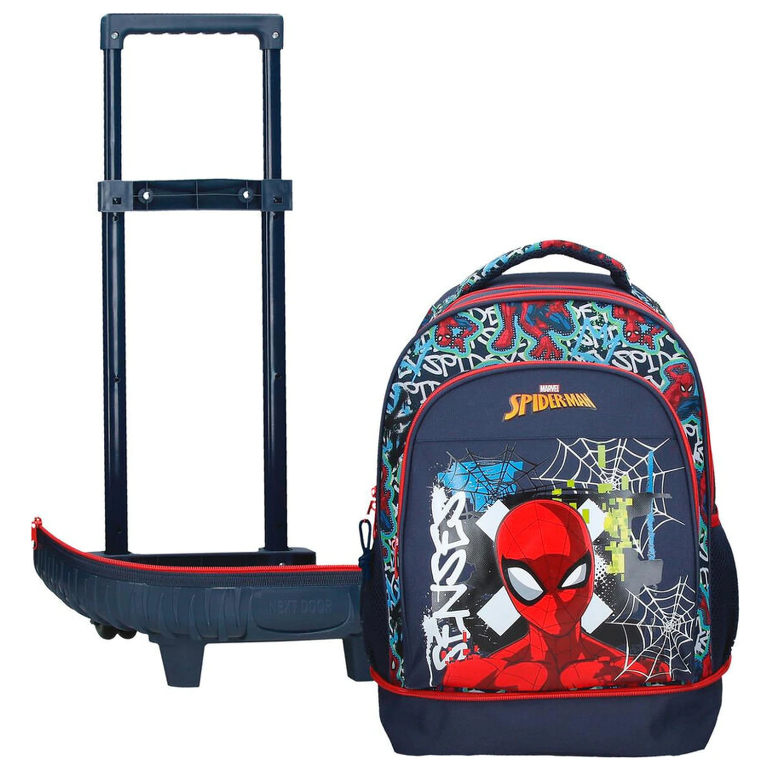 Spider-Man Graffity gurulós táska 43cm termékfotó