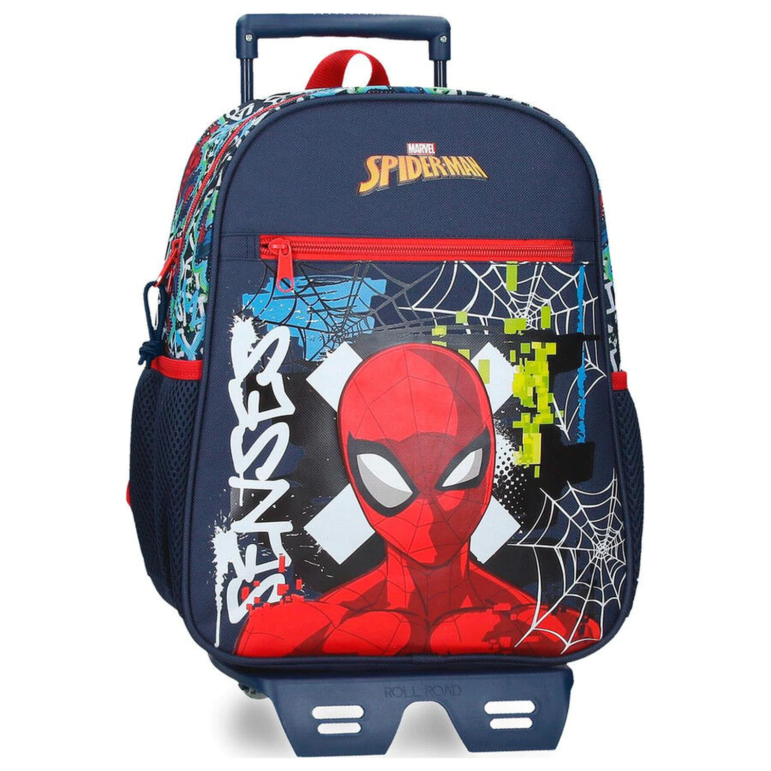 Spider-Man Graffity gurulós táska 33cm termékfotó