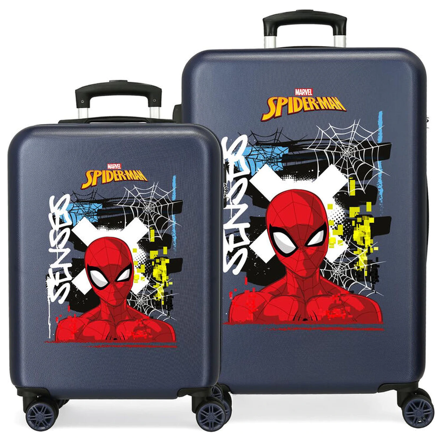 Spider-Man Graffity Of Spiderman ABS 2 db-os táska bőrönd csomag 55 és 65cm termékfotó