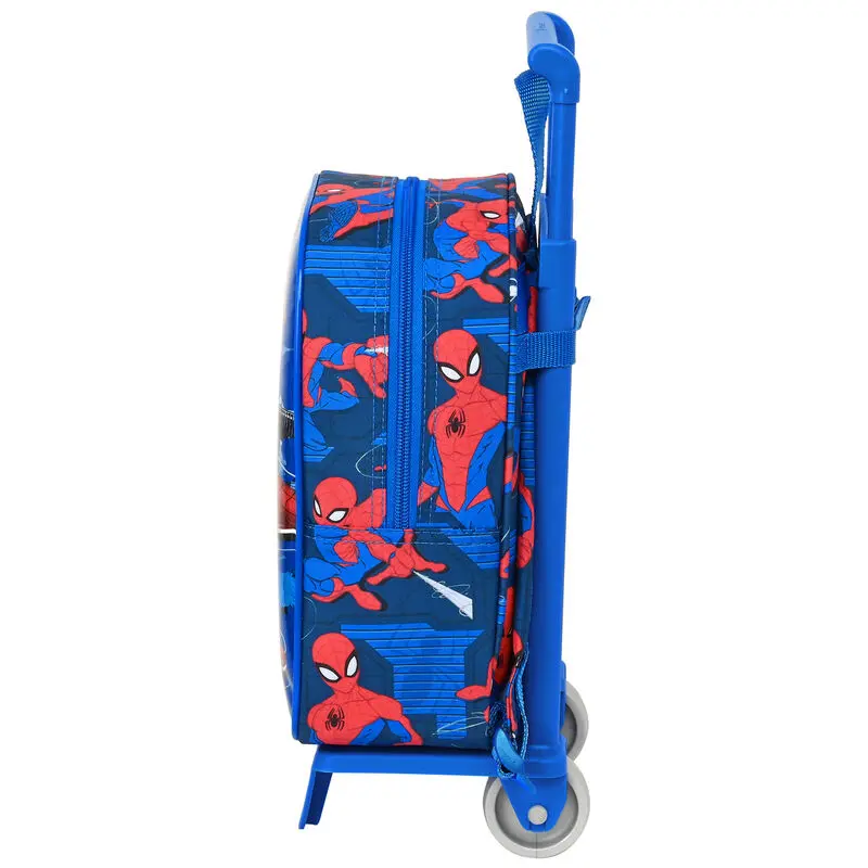 Spider-Man Great Power gurulós táska 28cm termékfotó