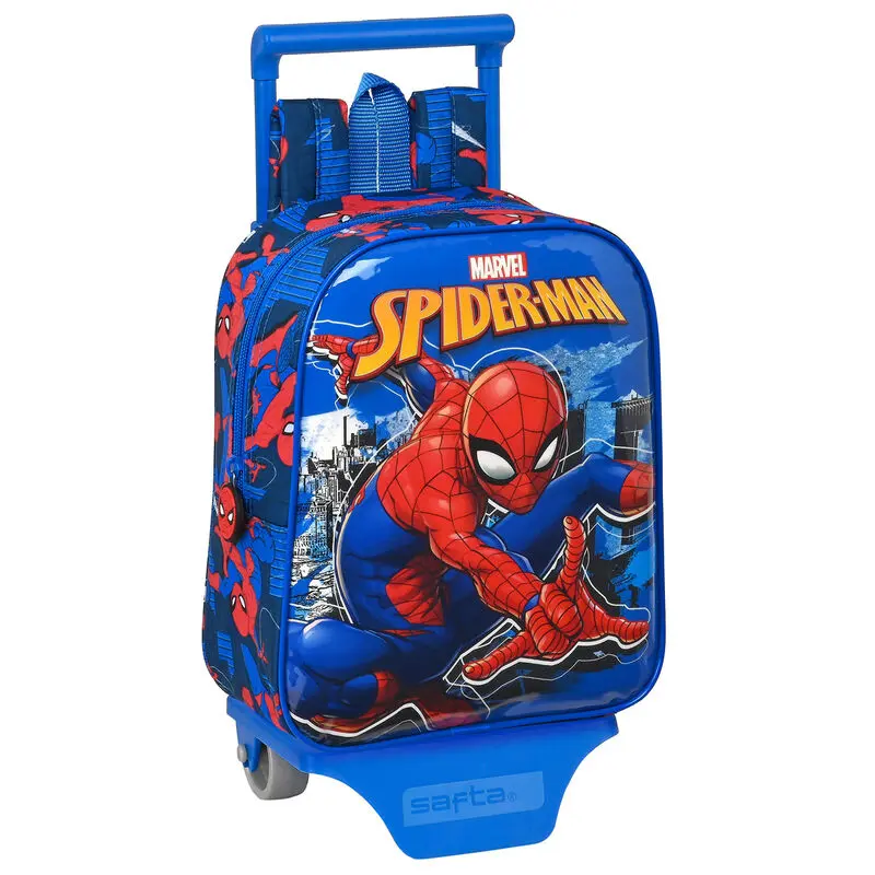 Spider-Man Great Power gurulós táska 28cm termékfotó