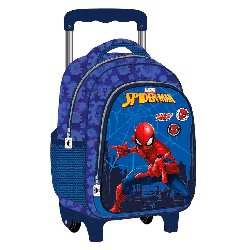 Spider-Man gurulós táska 31cm termékfotó