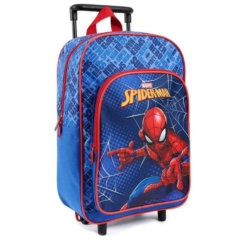 Spider-Man gurulós táska 36cm termékfotó