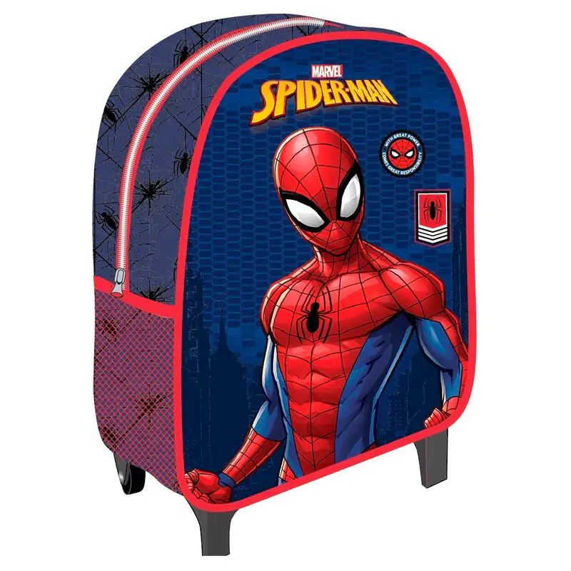 Spider-Man gurulós táska 40cm termékfotó