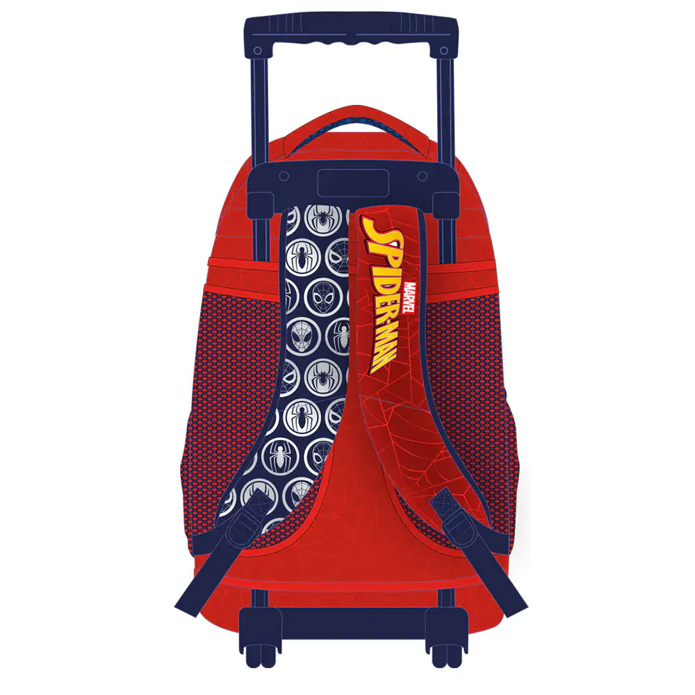 Spider-Man gurulós táska hátizsák 42cm. termékfotó