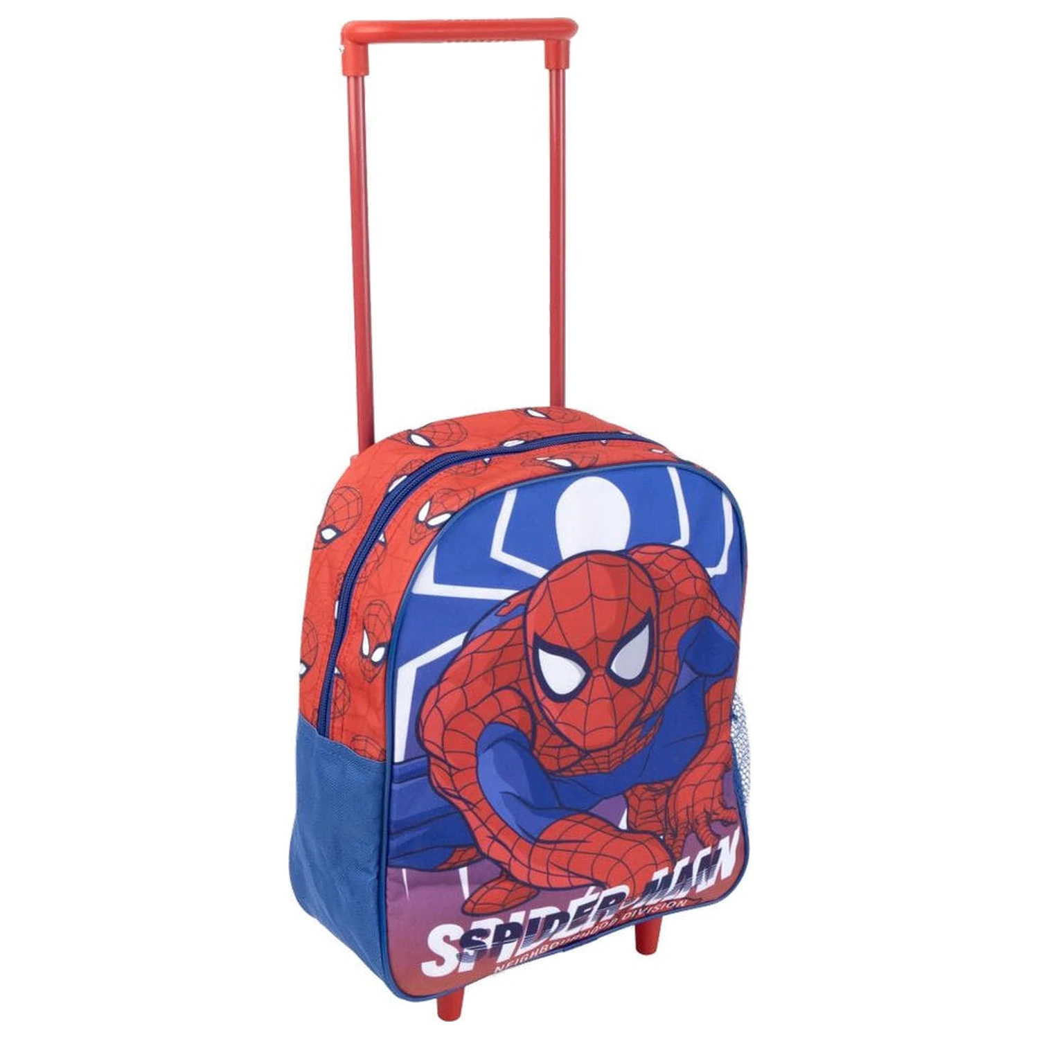 Spider-Man gurulós táska táska hátizsák 29cm termékfotó