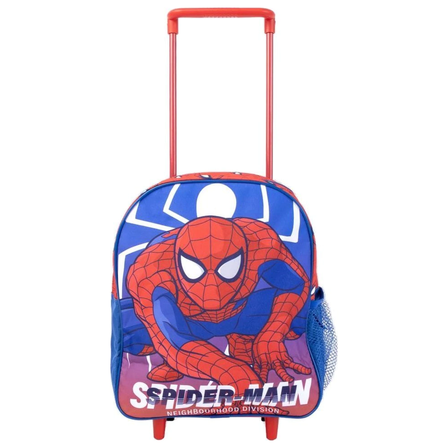 Spider-Man gurulós táska táska hátizsák 29cm termékfotó