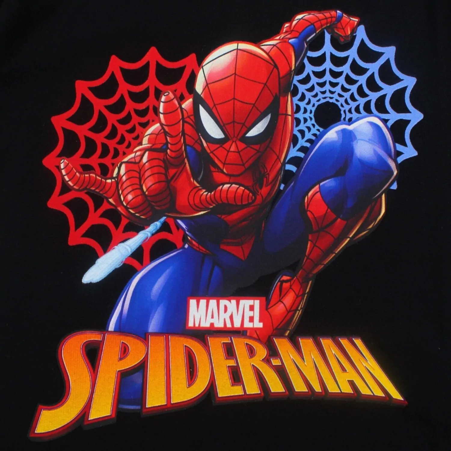 Spider-Man gyere póló - fekete termékfotó