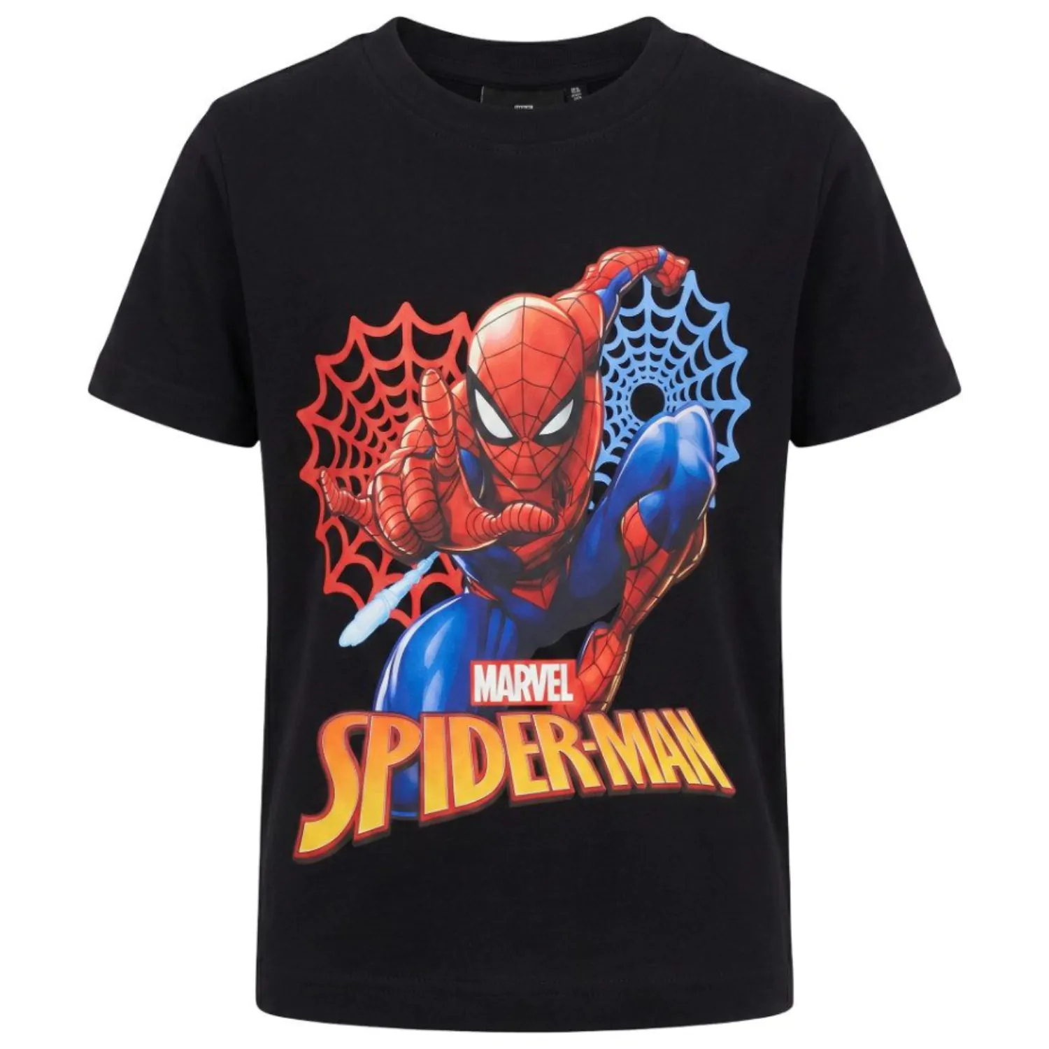 Spider-Man gyere póló - fekete termékfotó