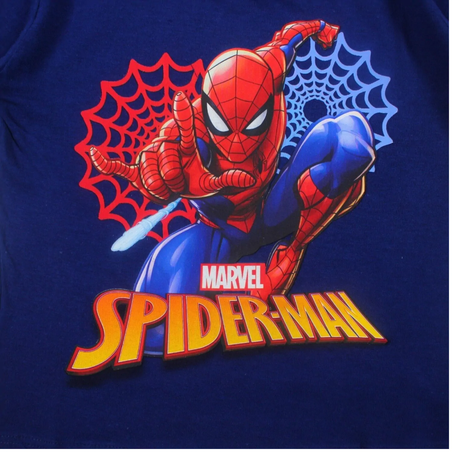 Spider-Man gyerek póló - sötétkék termékfotó