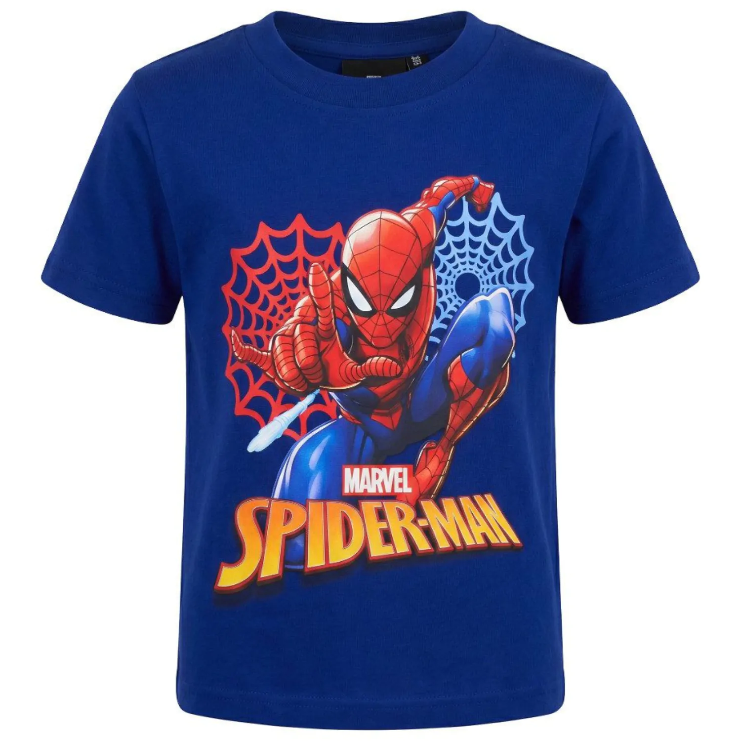 Spider-Man gyerek póló - sötétkék termékfotó