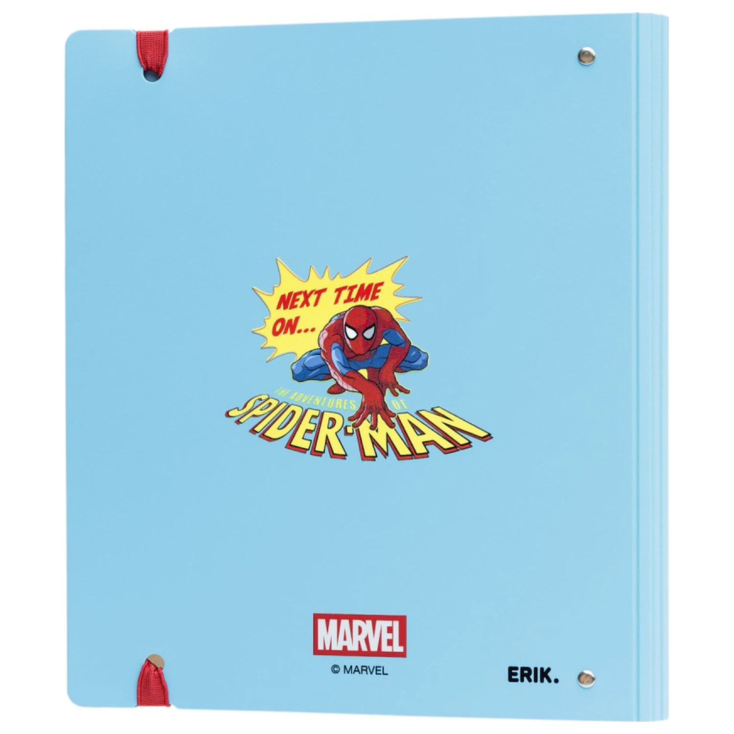 Spider-Man gyűrűs irattartó mappa termékfotó