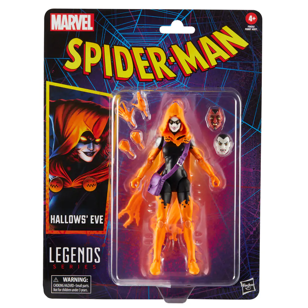 Spider-Man Hallows Eve figura 15cm termékfotó