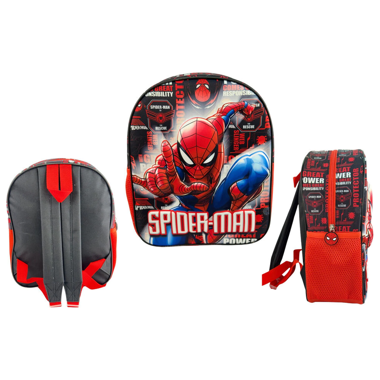 Spider-Man Hero 3D táska hátizsák 30cm termékfotó
