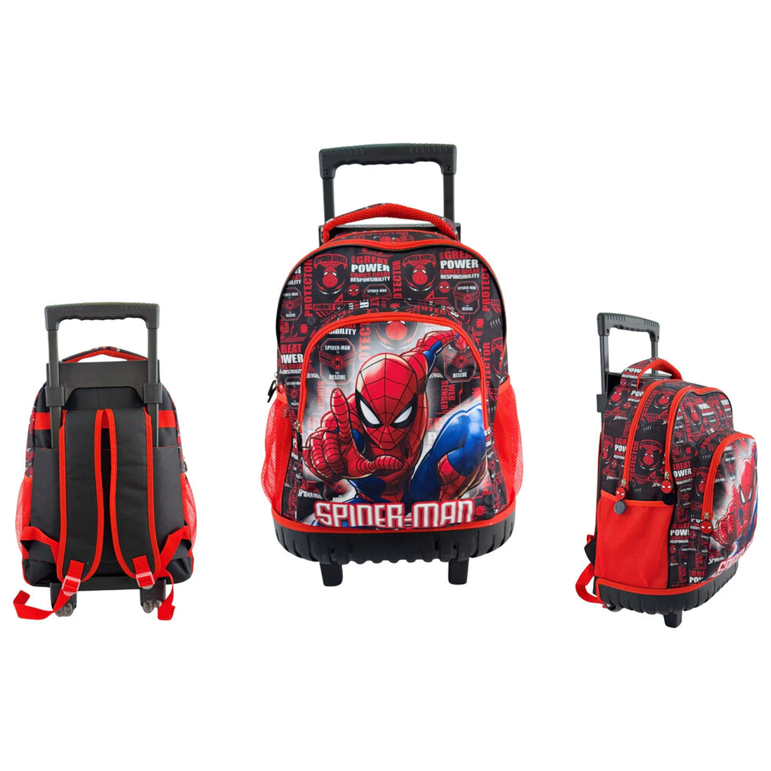 Spider-Man Hero gurulós táska 44cm termékfotó
