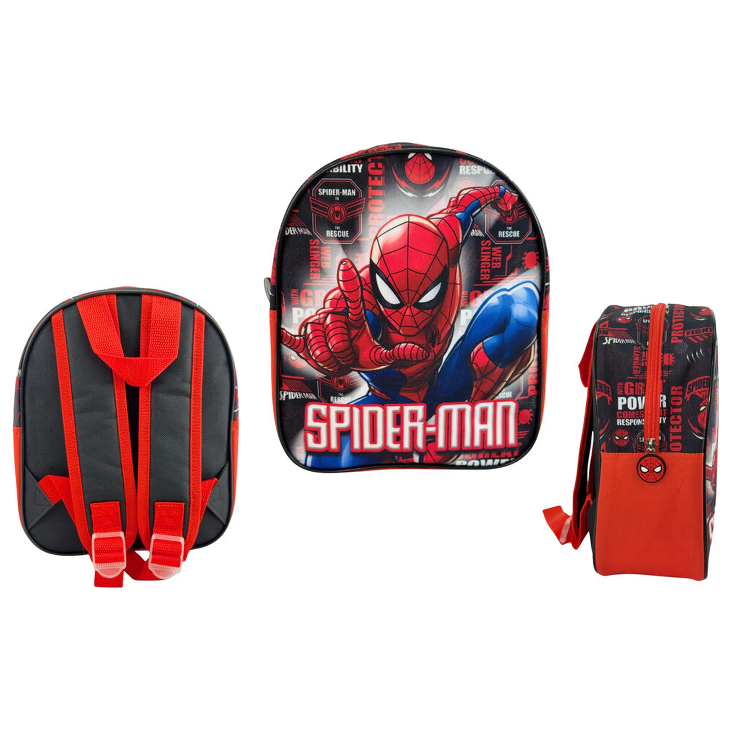 Spider-Man Hero táska hátizsák 26cm termékfotó