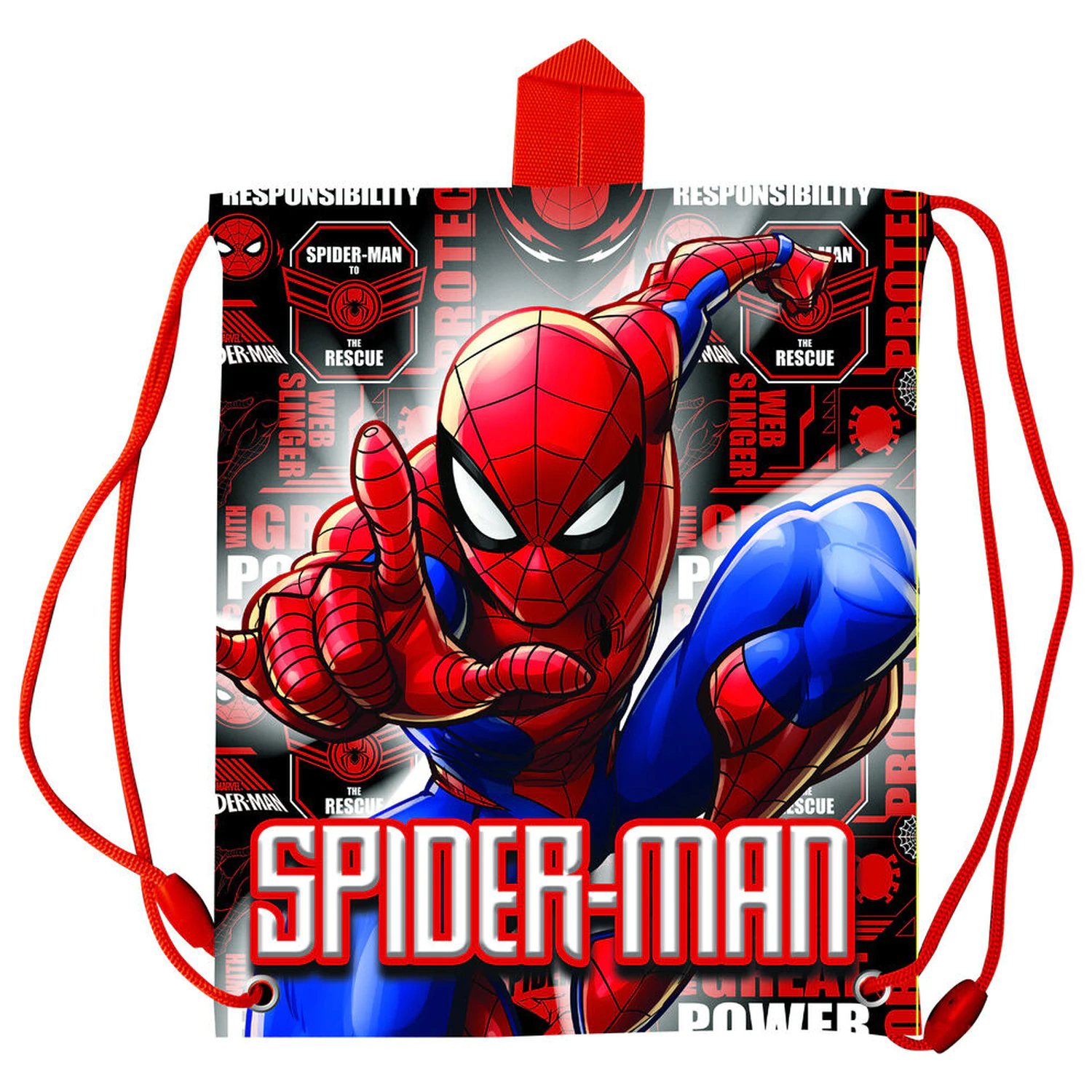 Spider-Man Hero uzsonnás táska 30cm termékfotó