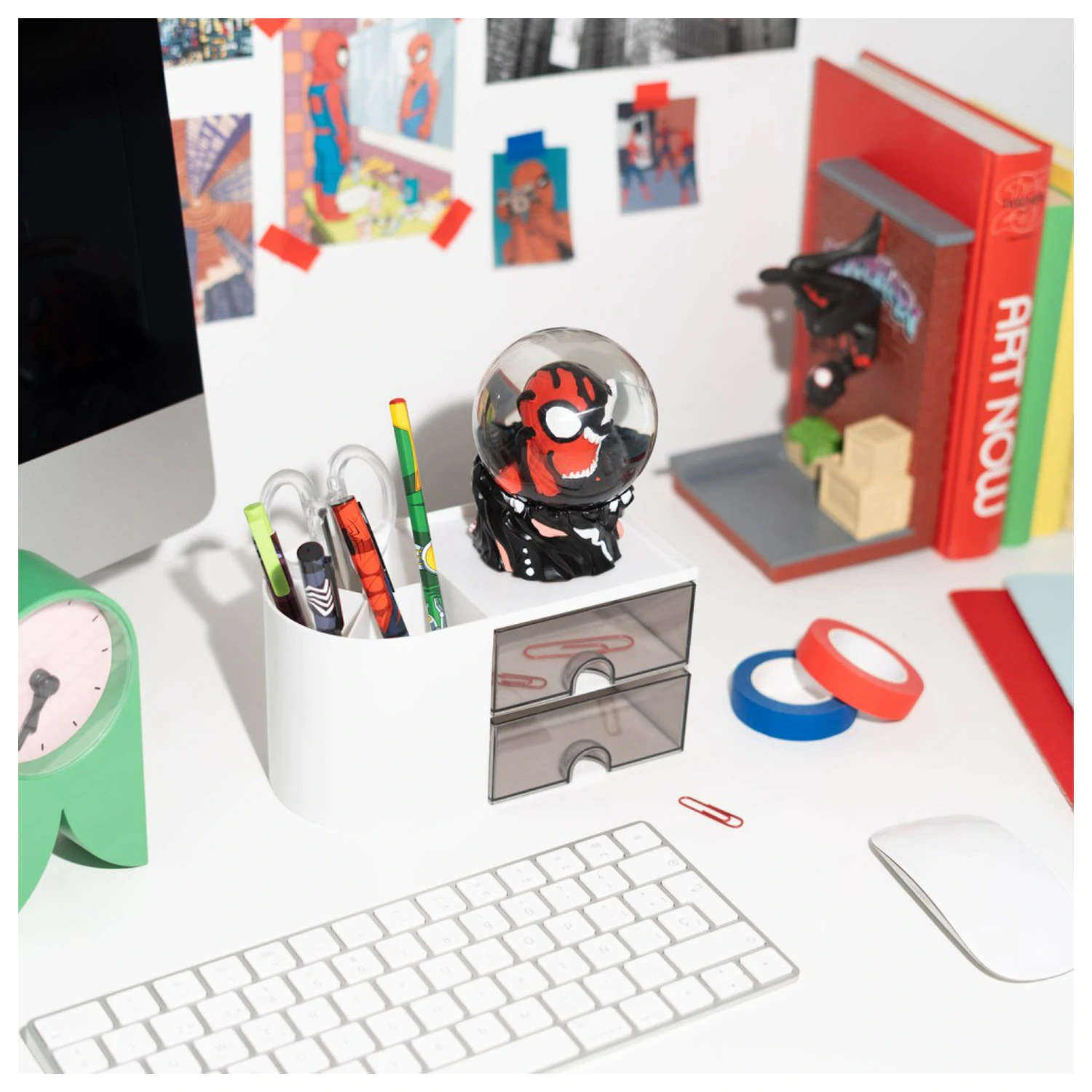 Spider-Man hógömb termékfotó