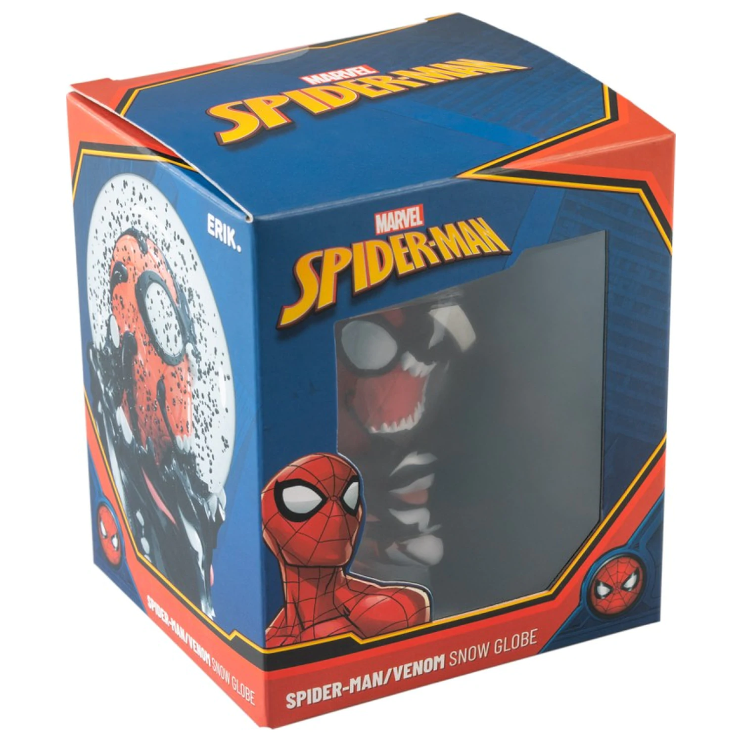 Spider-Man hógömb termékfotó
