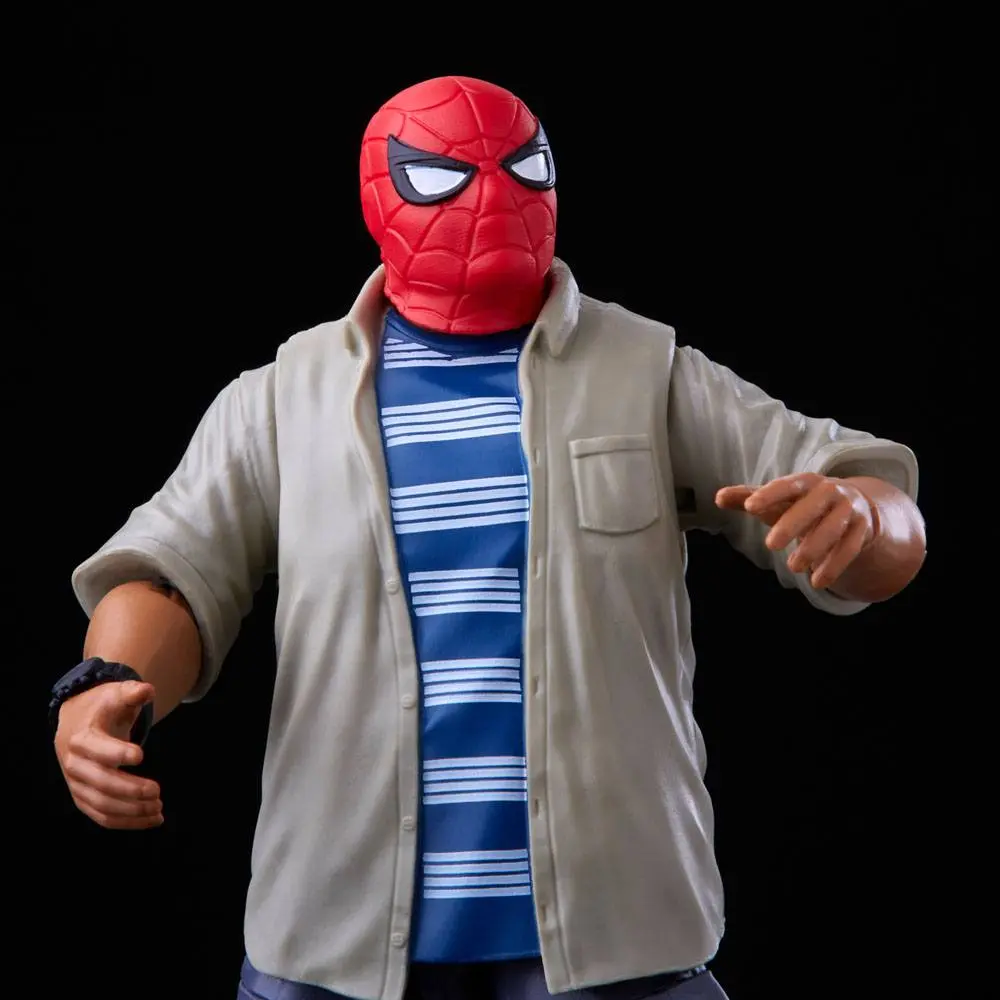 Spider-Man: Homecoming Marvel Legends 2022 Ned Leeds &amp; Peter Parker akciófigura csomag 15 cm termékfotó