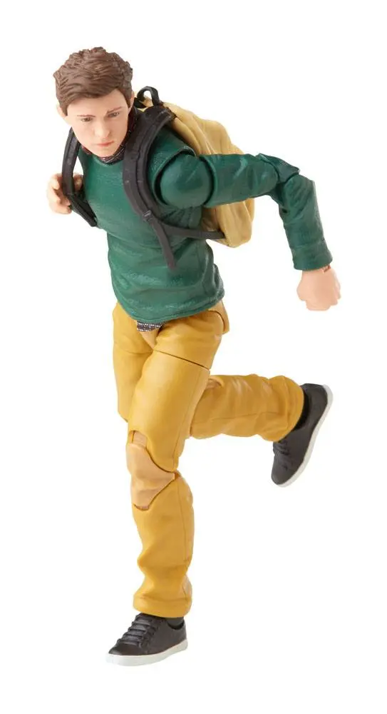 Spider-Man: Homecoming Marvel Legends 2022 Ned Leeds &amp; Peter Parker akciófigura csomag 15 cm termékfotó