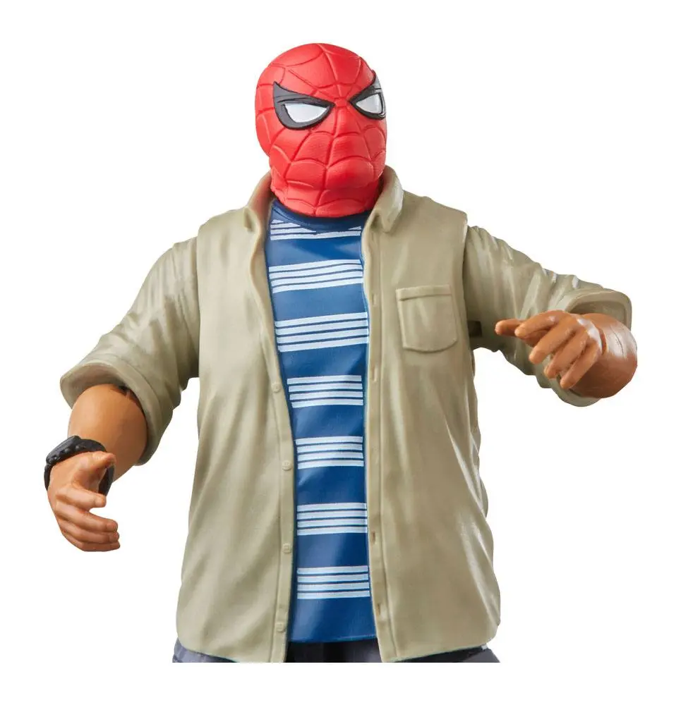 Spider-Man: Homecoming Marvel Legends 2022 Ned Leeds &amp; Peter Parker akciófigura csomag 15 cm termékfotó