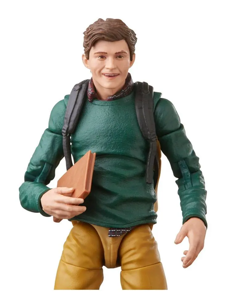 Spider-Man: Homecoming Marvel Legends 2022 Ned Leeds &amp; Peter Parker akciófigura csomag 15 cm termékfotó