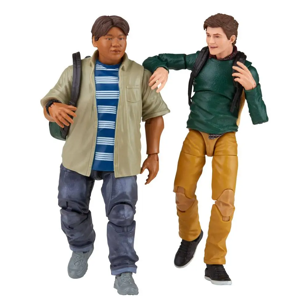 Spider-Man: Homecoming Marvel Legends 2022 Ned Leeds &amp; Peter Parker akciófigura csomag 15 cm termékfotó